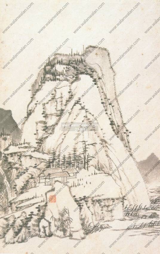 四僧画派