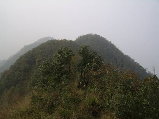 秦望山(浙江省绍兴市秦望山)