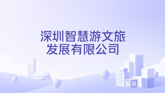 深圳智慧游文旅发展有限公司