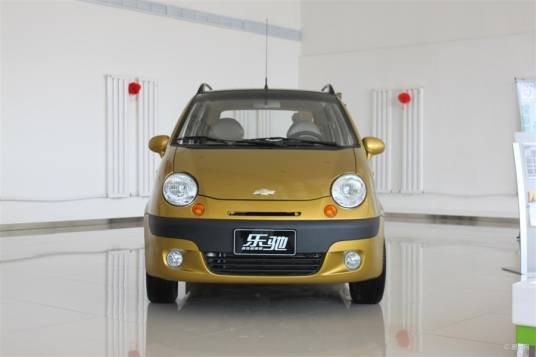 2010款乐驰 P—TEC 1.0MT 活力型