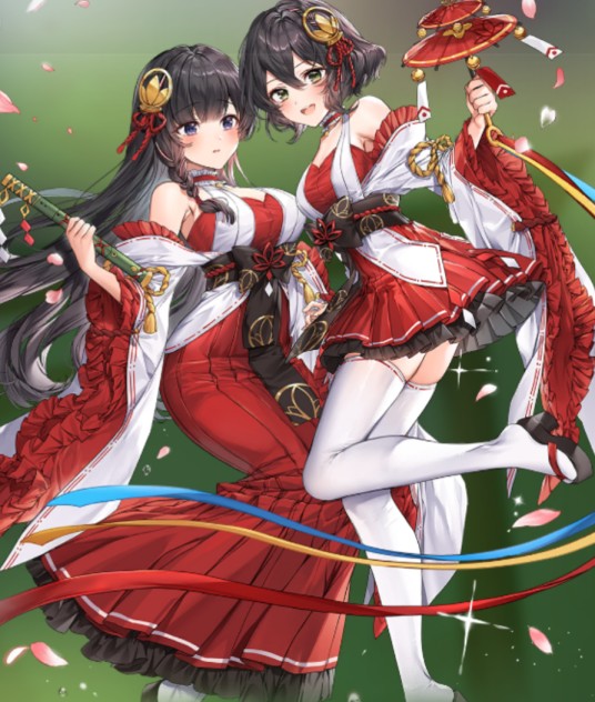 并蒂莲（《圣境之塔》中的双生花灵角色）