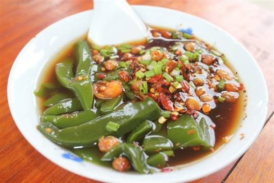 贵州特色神仙豆腐