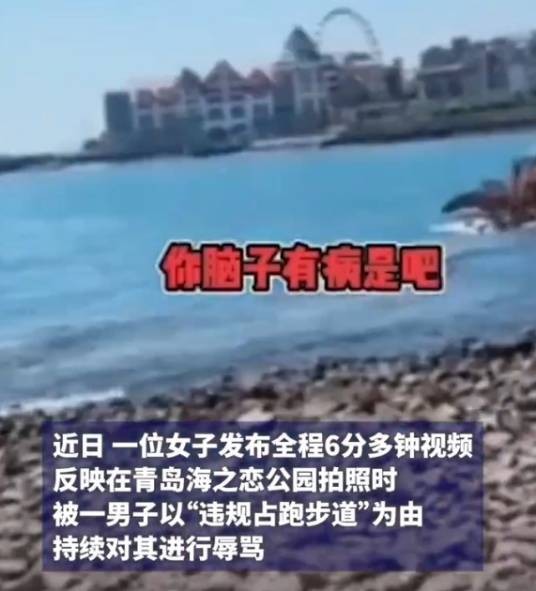 8·4青岛男子辱骂女游客事件