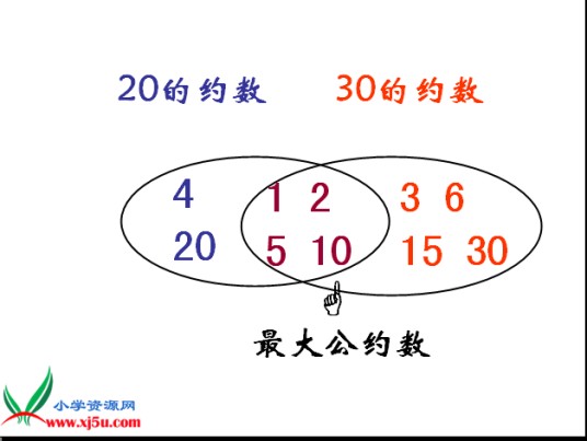 公因数