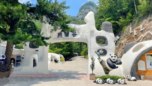 熊猫谷（陕西省汉中市佛坪县境内的国家AAAA级旅游景区）