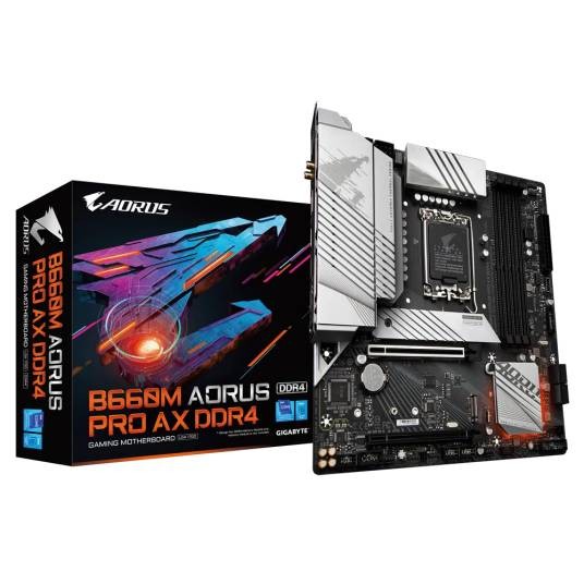 GIGABYTE B660M AORUS PRO AX DDR4
