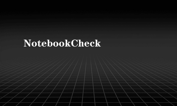 NotebookCheck