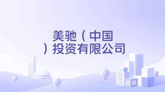 美驰(中国)投资有限公司