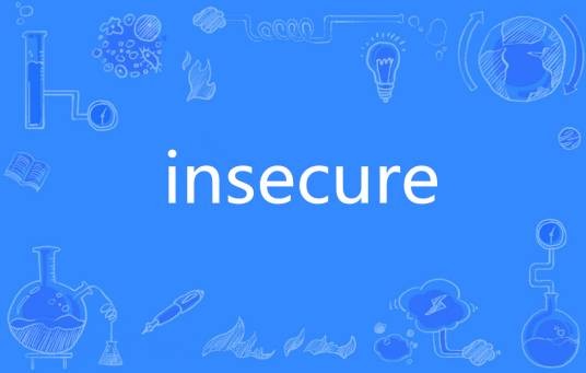 INSECURE（英语单词）