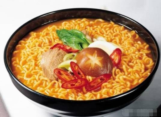 煮泡面