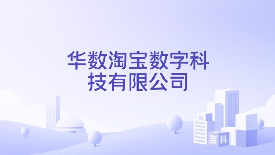 华数淘宝数字科技有限公司