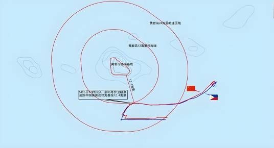 5·5菲律宾护卫艇侵闯黄岩岛领海事件