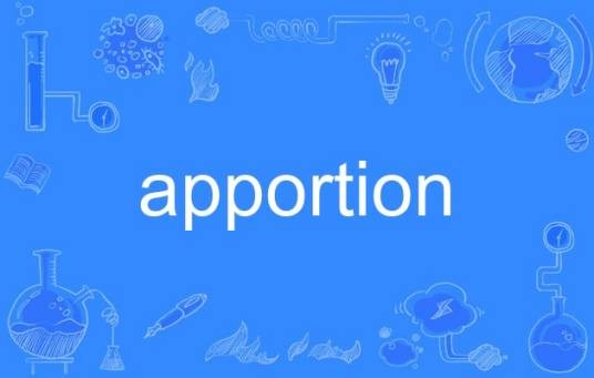 apportion