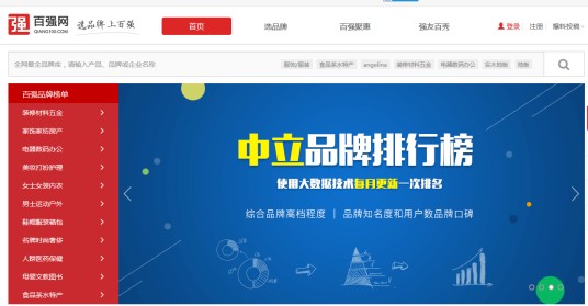 百强品牌榜