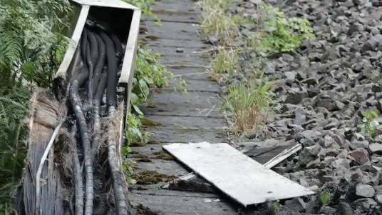 7·31德国铁路电缆管道起火事故