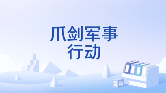 爪剑军事行动