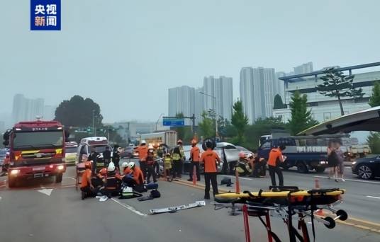 8·24韩国京畿道交通事故