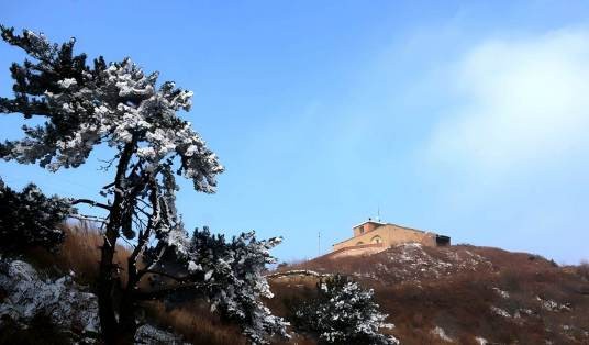 庙山（渭北第一山）
