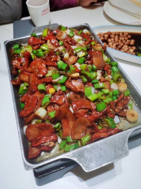 山东辣椒炒肉