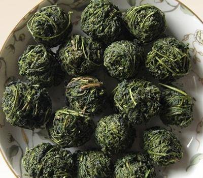 开县龙珠茶