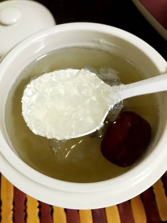 冰糖炖燕窝
