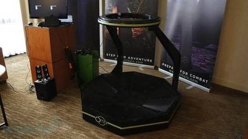 omni虚拟现实游戏平台