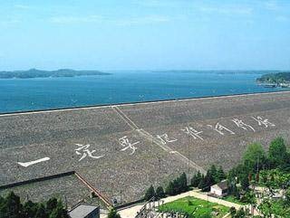 南湾水库（淮河上游右岸支流河上的大(Ⅰ)型水库）