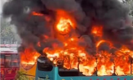 11·25张家界大巴起火事故