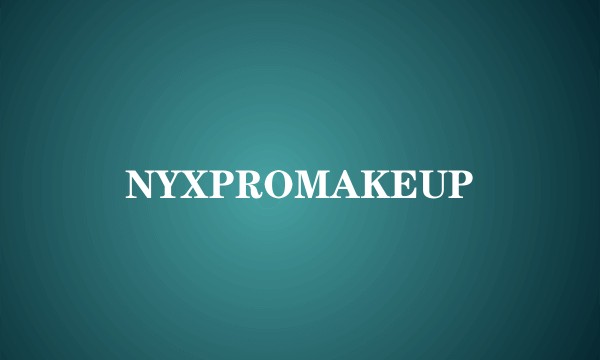 NYXPROMAKEUP