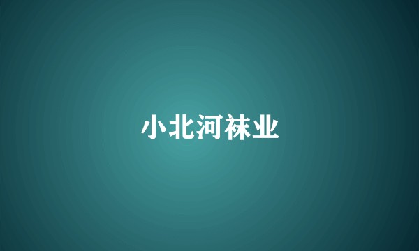 小北河袜业