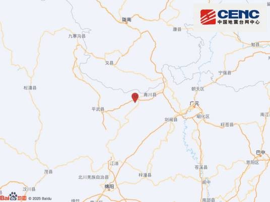 3·7青川地震