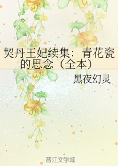 契丹王妃续集:青花瓷的思念(全本)