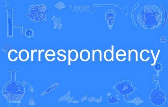 correspondency