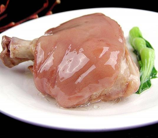 水晶肘子（鲁菜菜品）