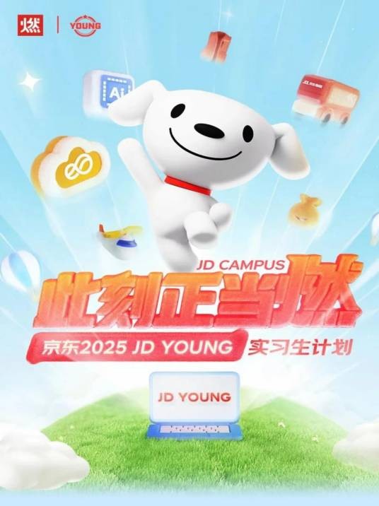 2025年京东JD YOUNG实习生计划