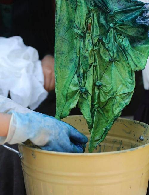 植物染料（一种用于纺织染色的植物染料）