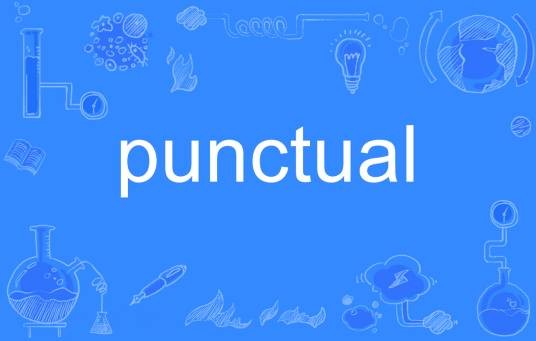 punctual