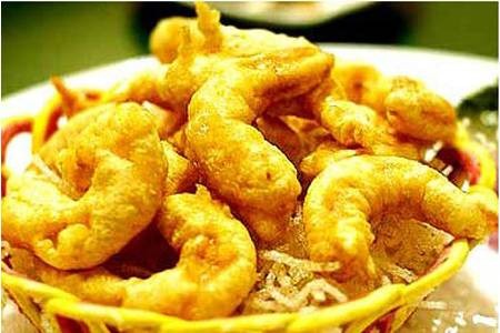 软炸虾