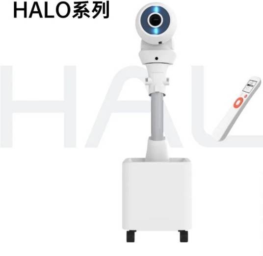 庞伯特HALO乒乓球发球机器人