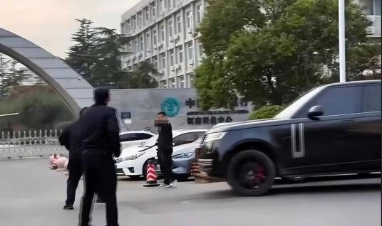 11·12郑州男子街头持刀与民警对峙事件