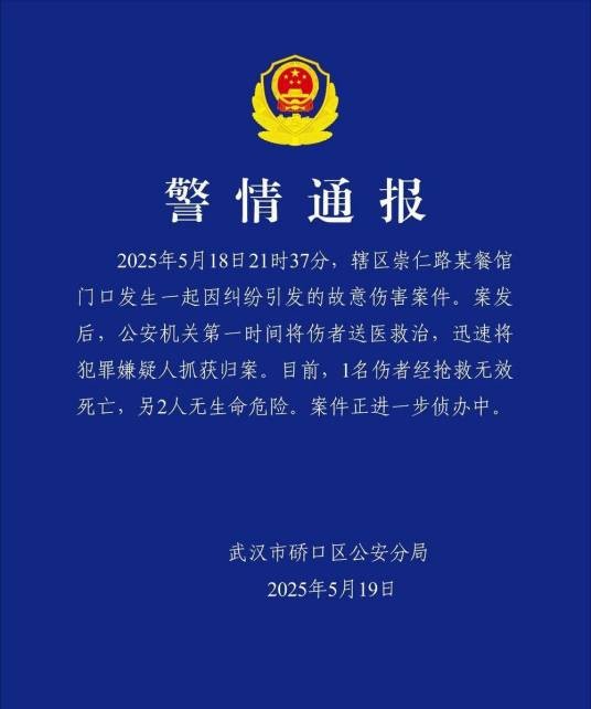 5·18武汉故意伤害案