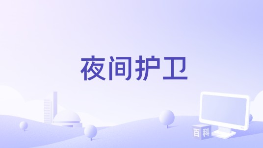 夜间护卫