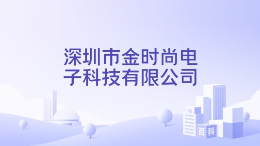 深圳市金时尚电子科技有限公司