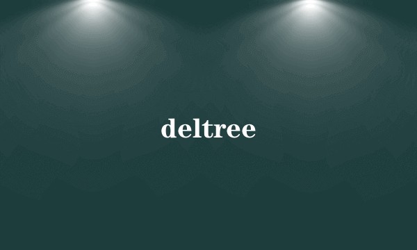 deltree
