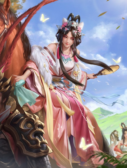 曹媛（三国杀群势力3体力女性武将）