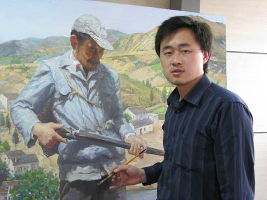 江新林（中国画家）