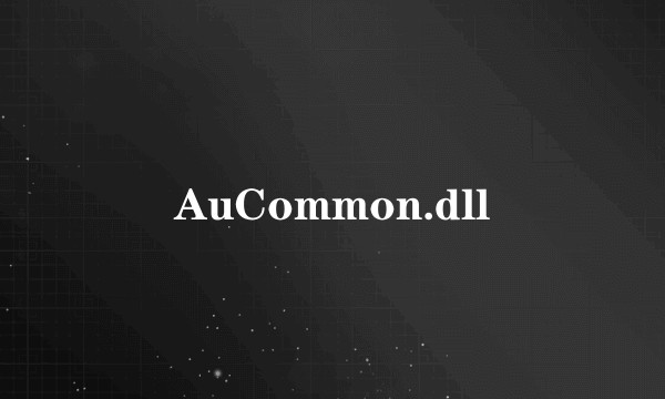 AuCommon.dll