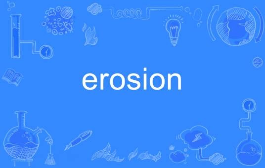 erosion