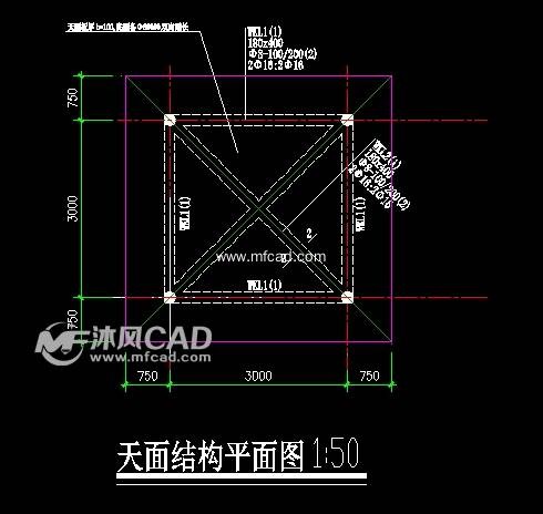 结构平面图