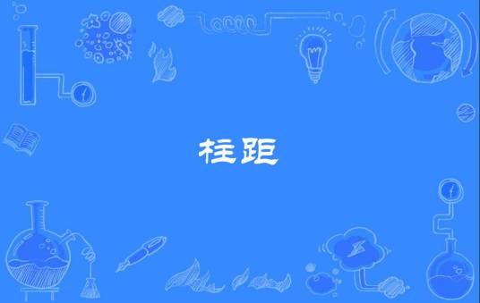 柱距